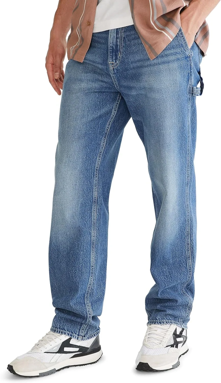 شلوار جین مردانه Aeropostale مدل کارپنتر، جین متوسط