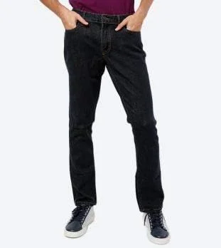 شلوار جین مردانه آراپستل، مدل Aero Guys، پنج جیب، سایز 44، رنگ نیلی