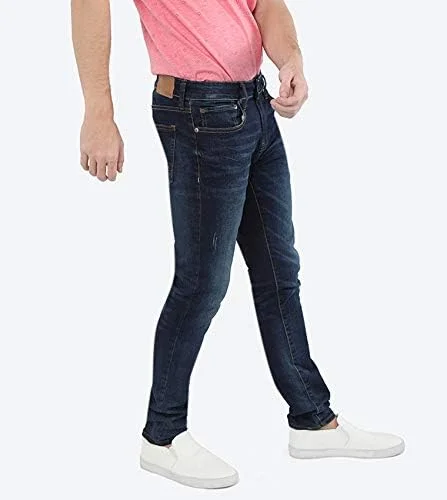 شلوار جین مردانه آیروپستال، آبی