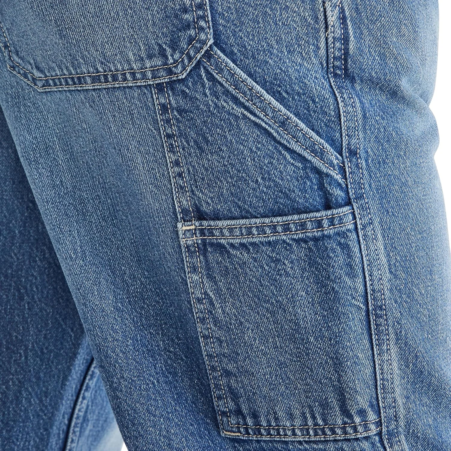 شلوار جین مردانه Aeropostale مدل کارپنتر، جین متوسط