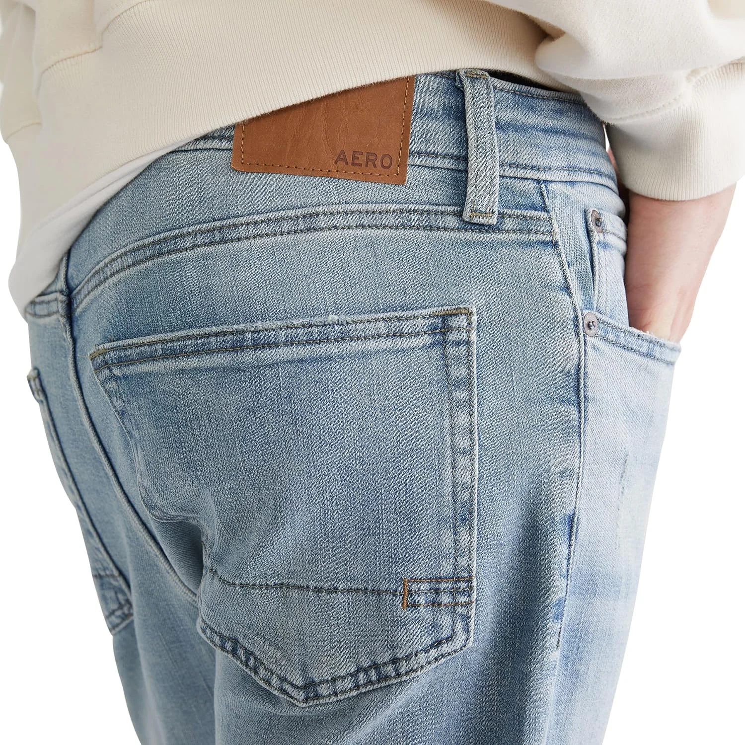 شلوار جین مردانه AEROPOSTALE مدل 0 شلوار جین مردانه AEROPOSTALE مدل 0