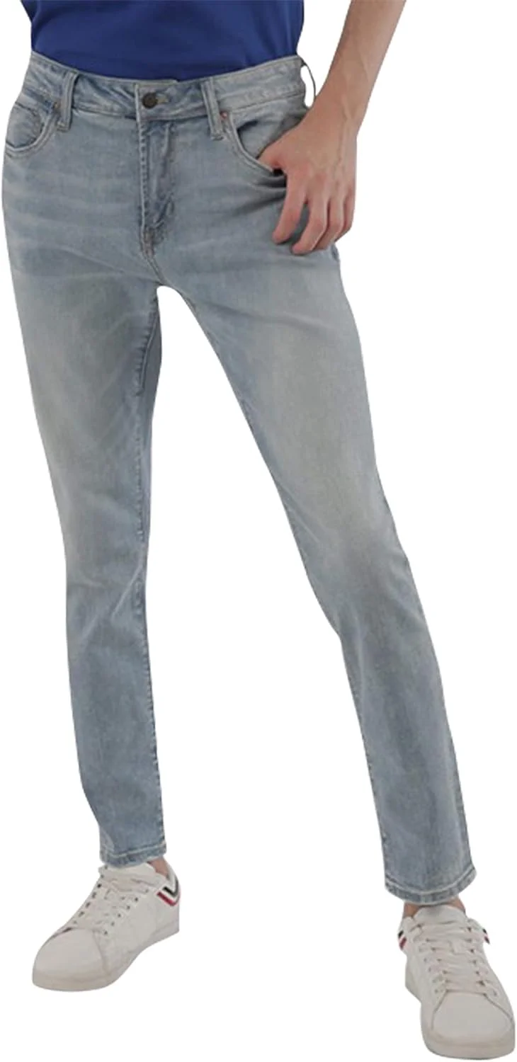 شلوار جین مردانه مدل Aero Guys از Aeropostale، سایز 45، آبی پودری