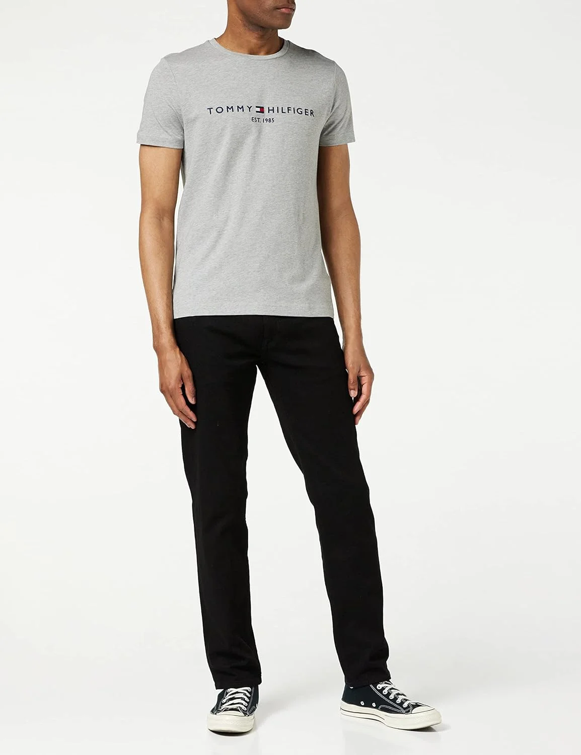 شلوار جین مردانه تامی هیلفیگر مدل Core Denton راسته