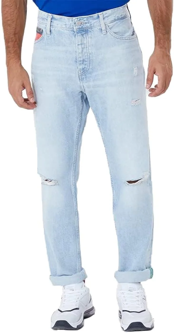 شلوار جین مردانه تامی هیلفیگر مدل DM0DM10289