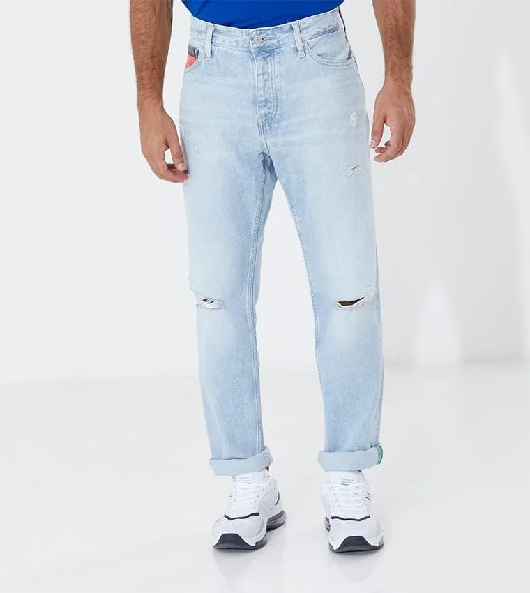 شلوار جین مردانه تامی هیلفیگر مدل DM0DM10289