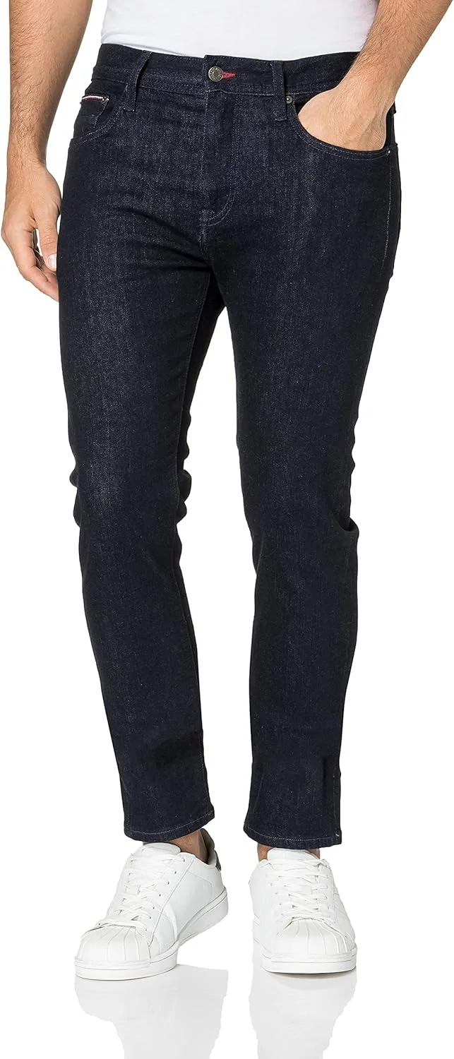 شلوار جین مردانه تامی هیلفیگر مدل CORE BLEECKER SLIM JEAN