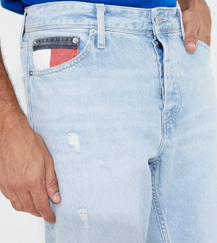 شلوار جین مردانه تامی هیلفیگر مدل DM0DM10289