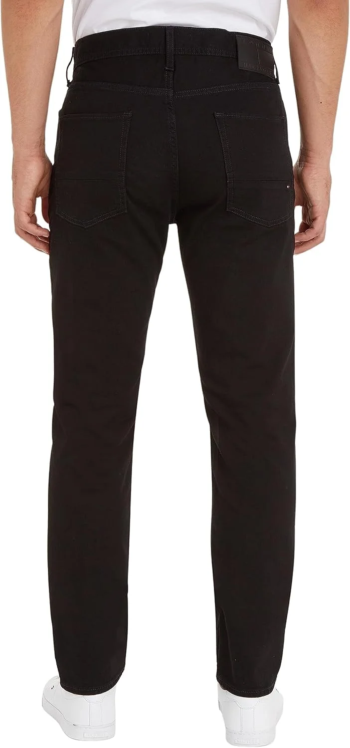 شلوار جین مردانه تامی هیلفیگر مدل Core Denton راسته شلوار جین مردانه تامی هیلفیگر مدل Core Denton راسته