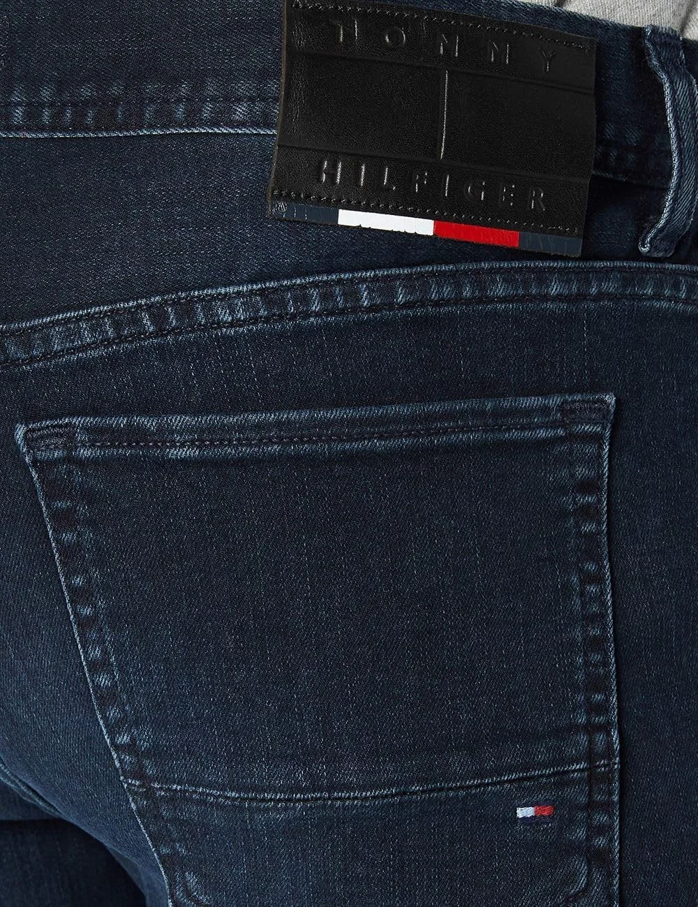 شلوار جین مردانه تامی هیلفیگر مدل Bleecker Slim Faded (تک عددی)