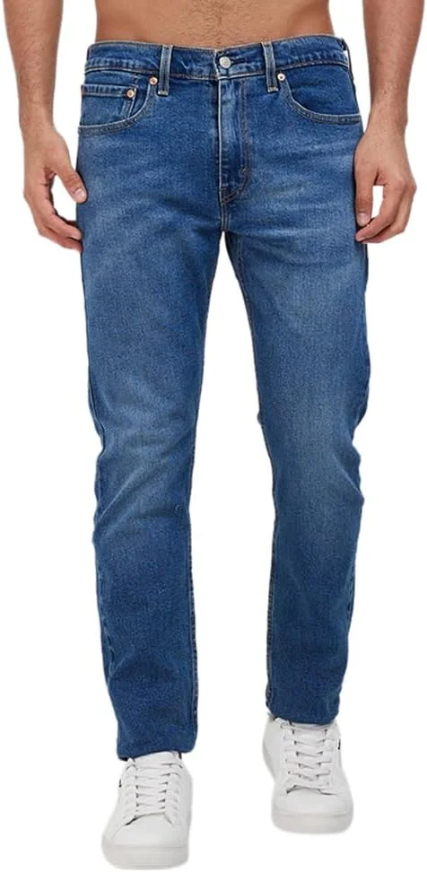 شلوار جین مردانه LEVI'S مدل 512 با فاق متوسط و فرم باریک