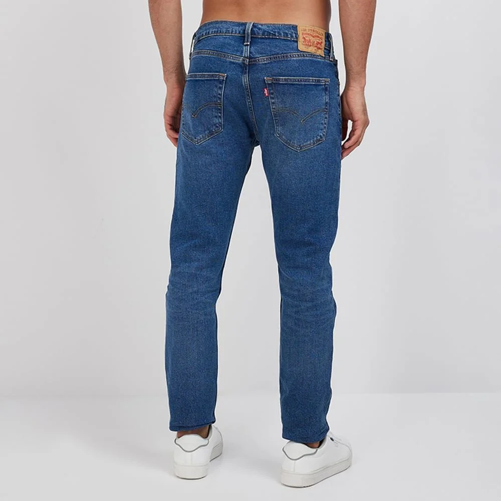 شلوار جین مردانه LEVI'S مدل 512 با فاق متوسط و فرم باریک