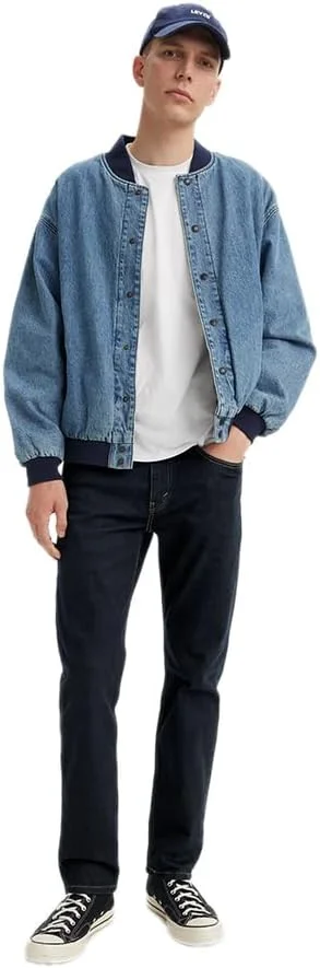 شلوار جین مردانه لیوایز مدل 502 TAPER (تک عددی)