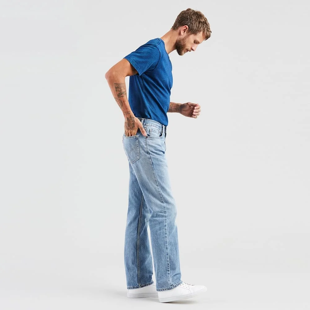 شلوار جین مردانه لی وایز مدل 005051277 سایز 30