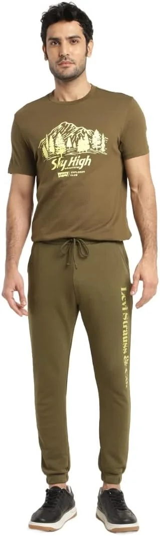 شلوار ورزشی مردانه لیوایز مدل Vertical Branded 04