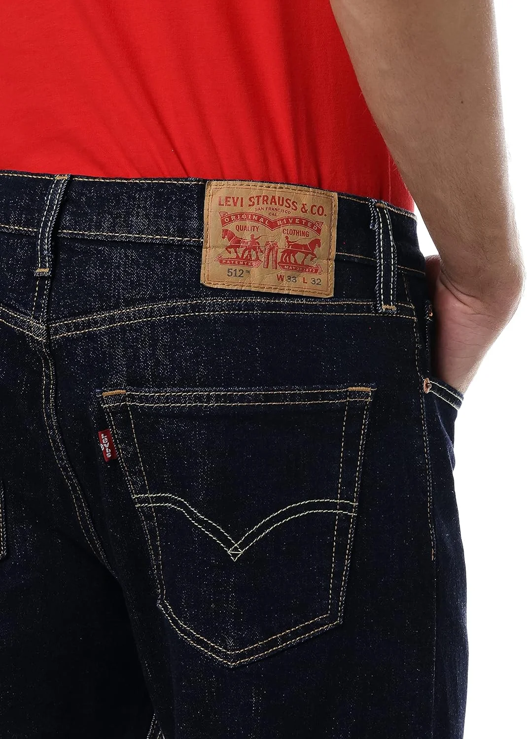 شلوار جین مردانه لیوایز مدل 512® SLIM TAPER (تک عددی)