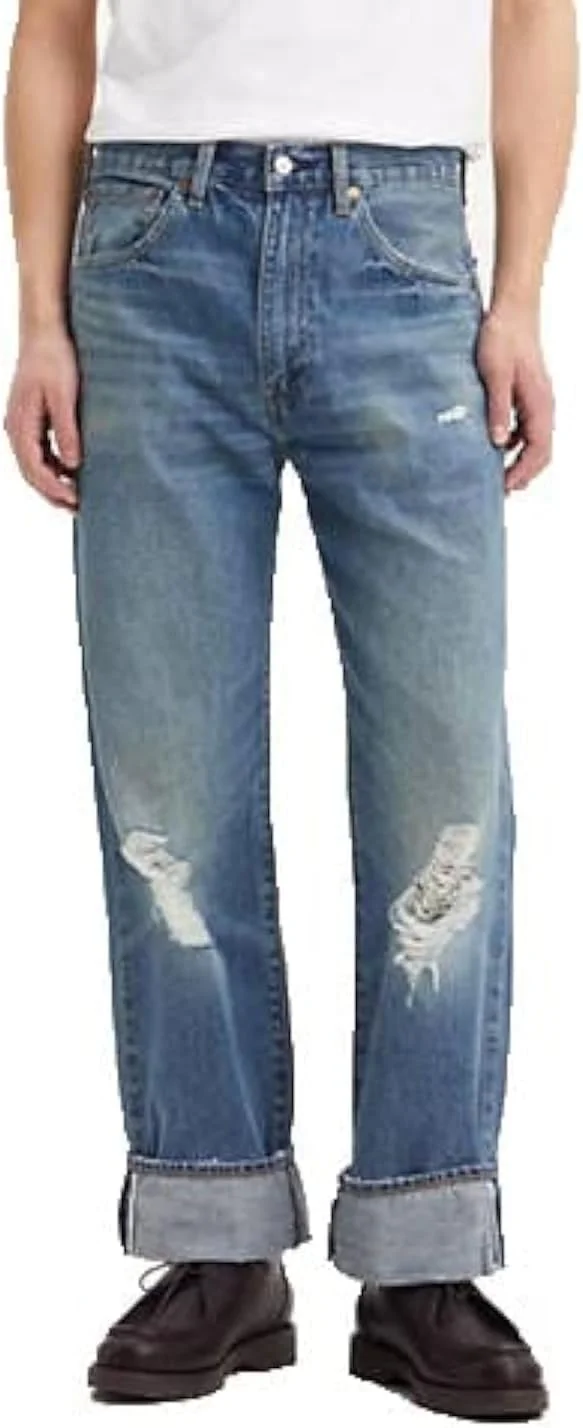 شلوار جین مردانه لی وایز، مدل راسته، طرح دهه ۵۰