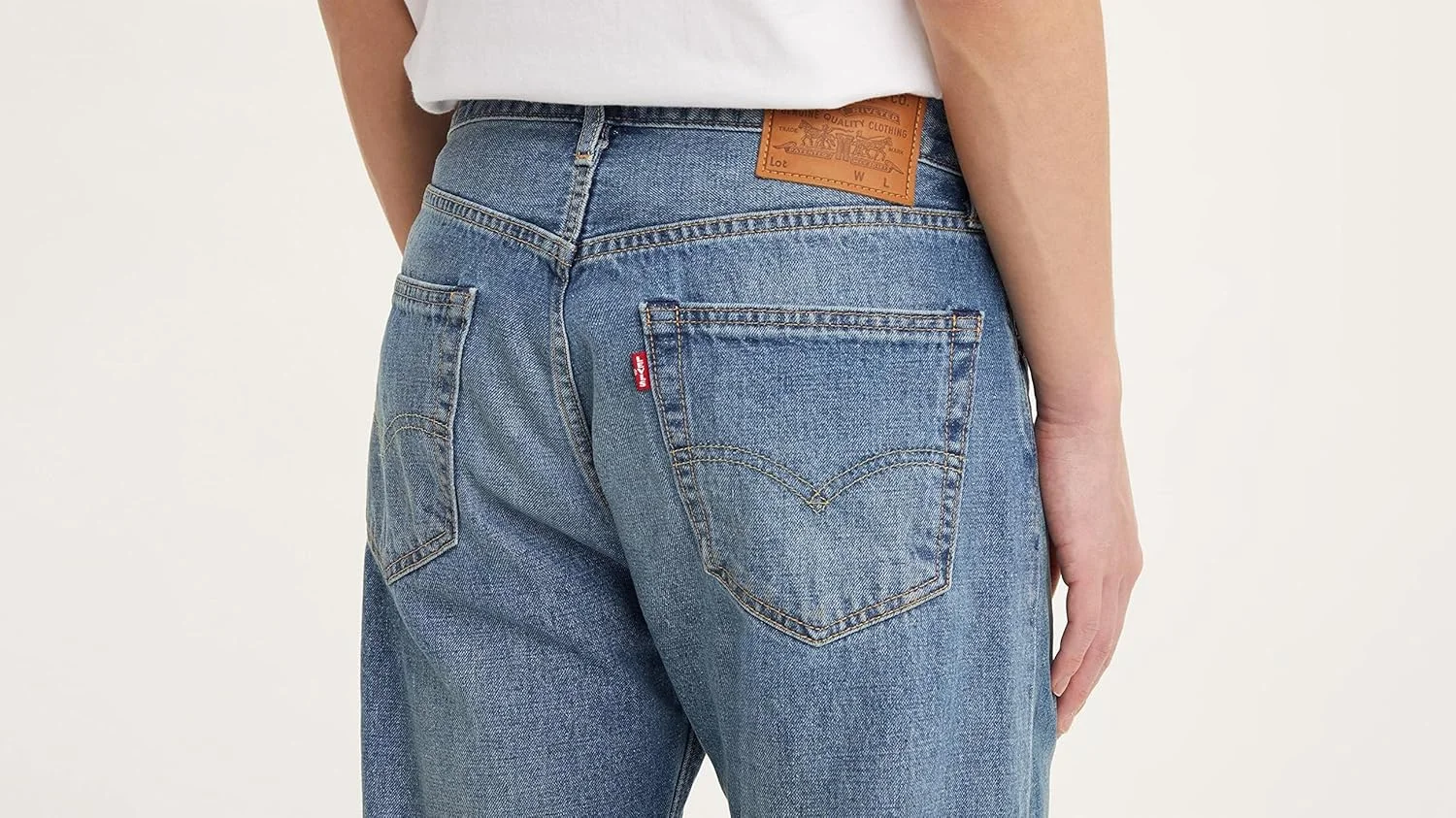 شلوار جین مردانه لی وایز، مدل راسته، طرح دهه ۵۰