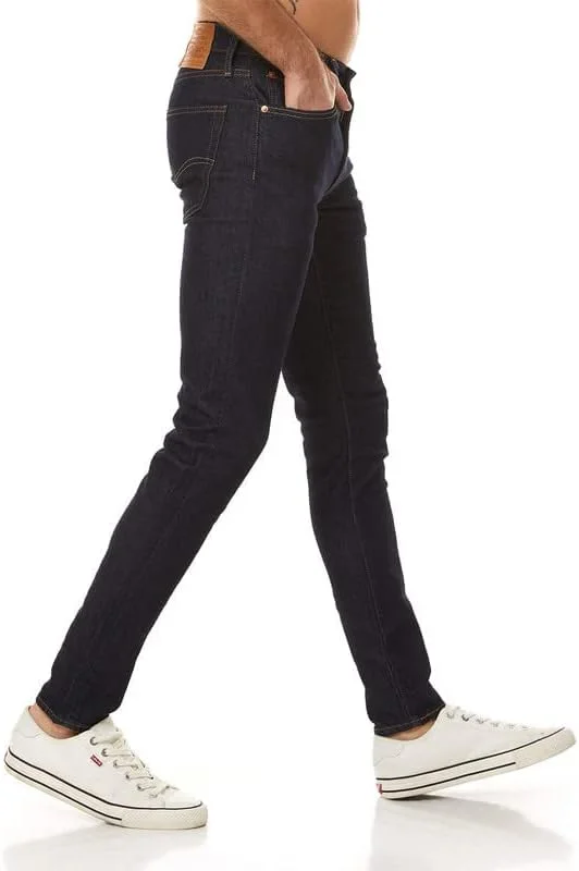 شلوار جین مردانه لیویز، مدل جذب و خوش فرم