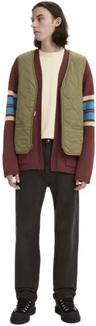 شلوار جین مردانه لی وایز مدل راسته دهه 50