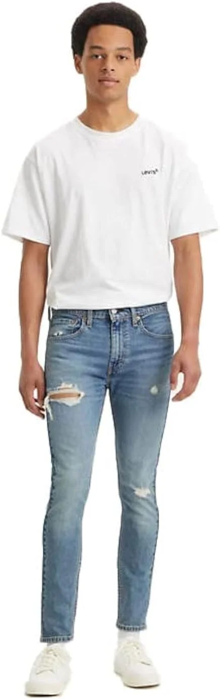 شلوار جین مردانه لیوایز مدل 519 جذب قد بلند