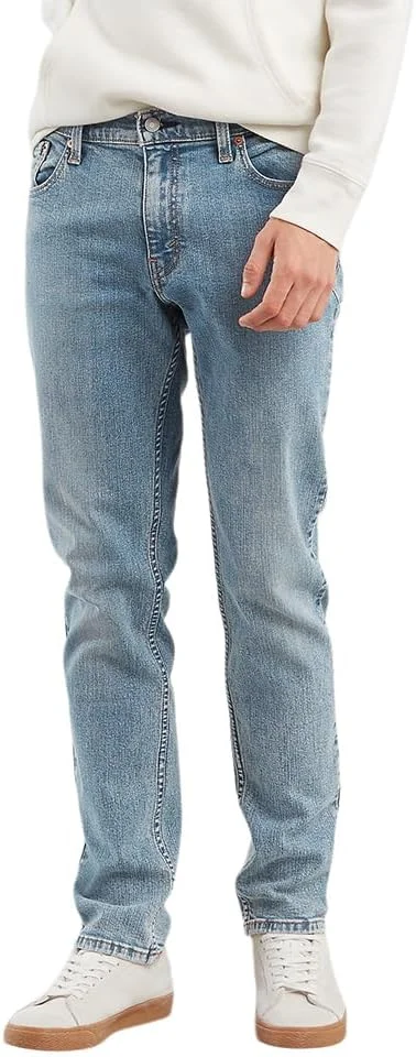 شلوار جین مردانه لیوایز 511، مدل اسلیم، رنگ آبی روشن