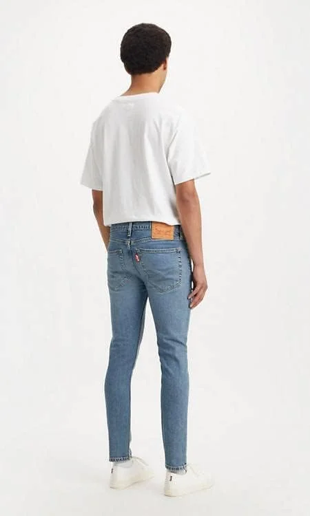 شلوار جین مردانه لیوایز مدل 519 جذب قد بلند