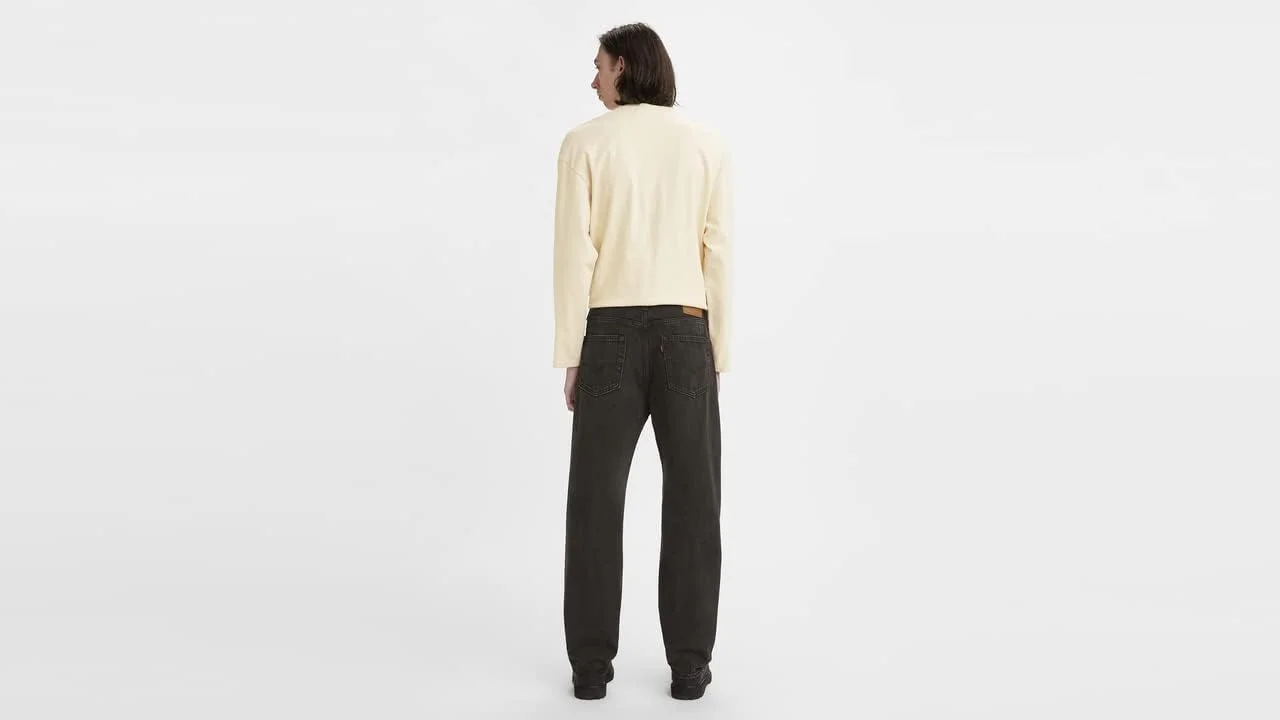 شلوار جین مردانه لی وایز مدل راسته دهه 50