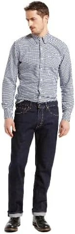 شلوار جین مردانه لیوایز 505 مدل Regular (تک عددی)