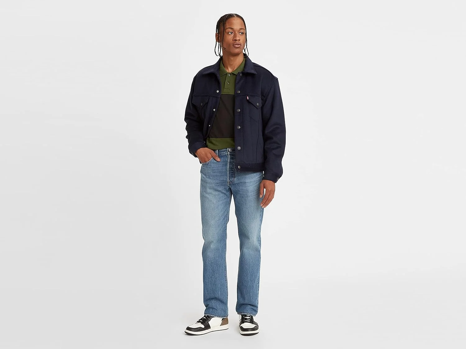 شلوار جین مردانه لیوایز 501 اورجینال (تک عددی)