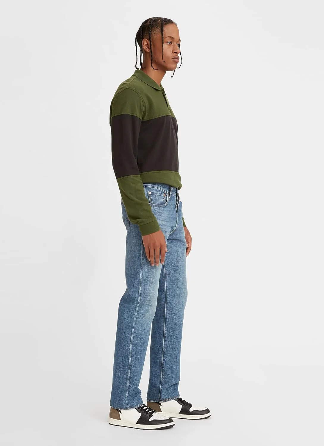 شلوار جین مردانه لیوایز 501 اورجینال (تک عددی)