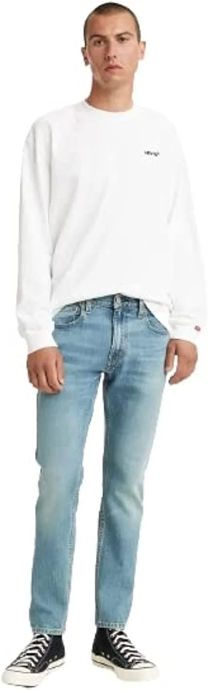 شلوار جین مردانه لیوایز مدل 512 با فیت اسلیم و دمپا باریک