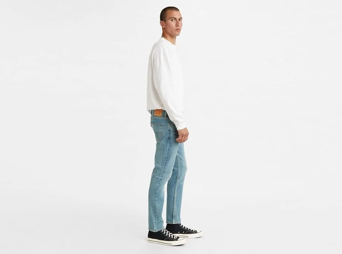 شلوار جین مردانه لیوایز مدل 512 با فیت اسلیم و دمپا باریک شلوار جین مردانه لیوایز مدل 512 با فیت اسلیم و دمپا باریک