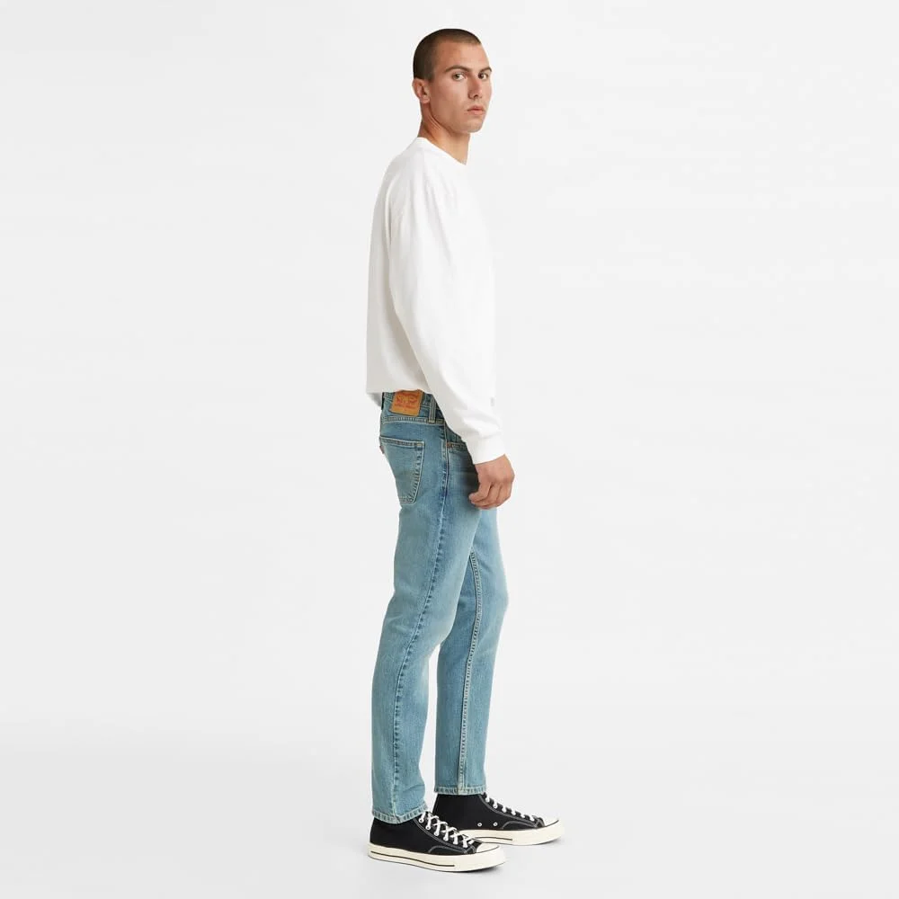 شلوار جین مردانه لیوایز مدل 512 با فاق باریک