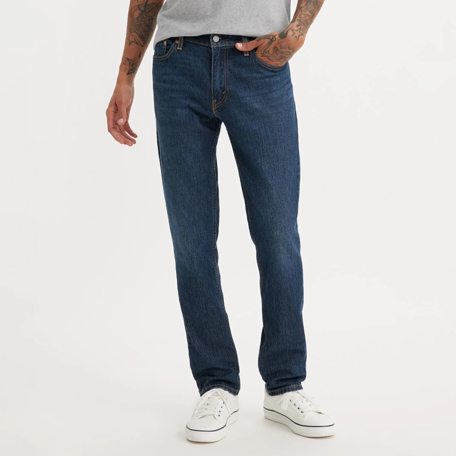 شلوار جین مردانه لیوایز مدل 511 Slim، سایز 31/32، آبی