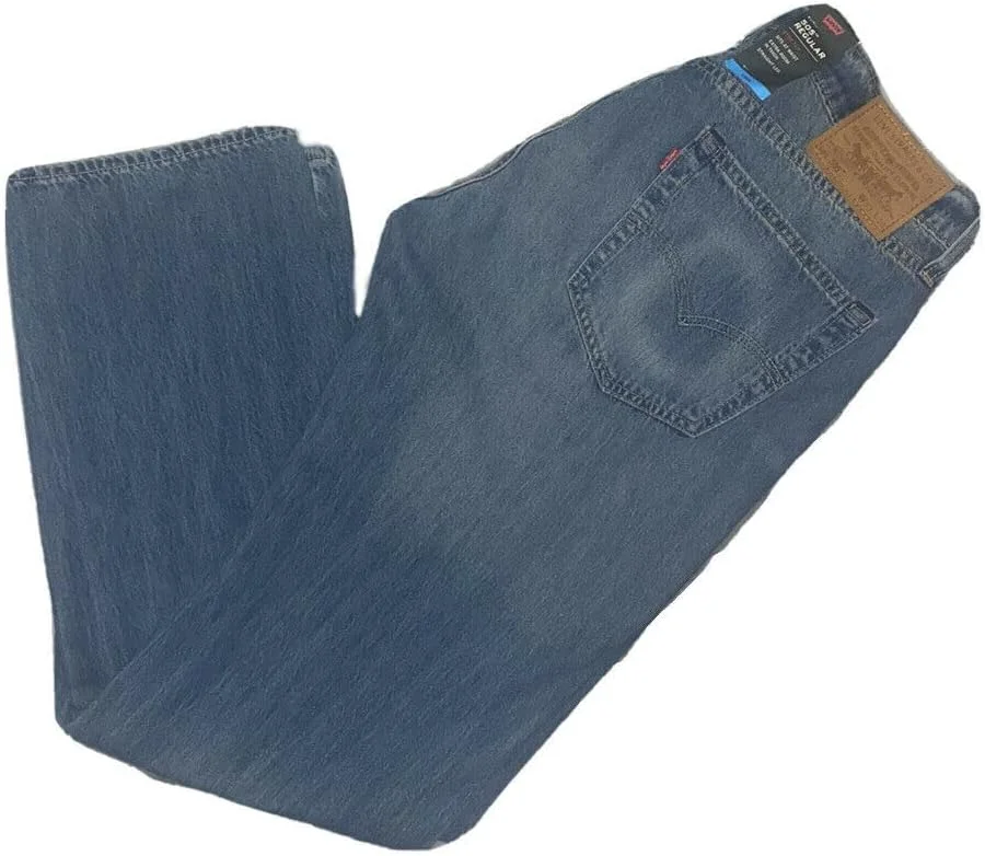 شلوار جین مردانه Levi's مدل راسته - 005051695، آبی تیره