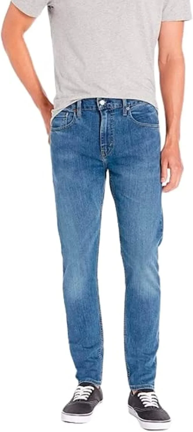 شلوار جین مردانه لیوایز مدل 512 با فیت اسلیم و دم پا باریک