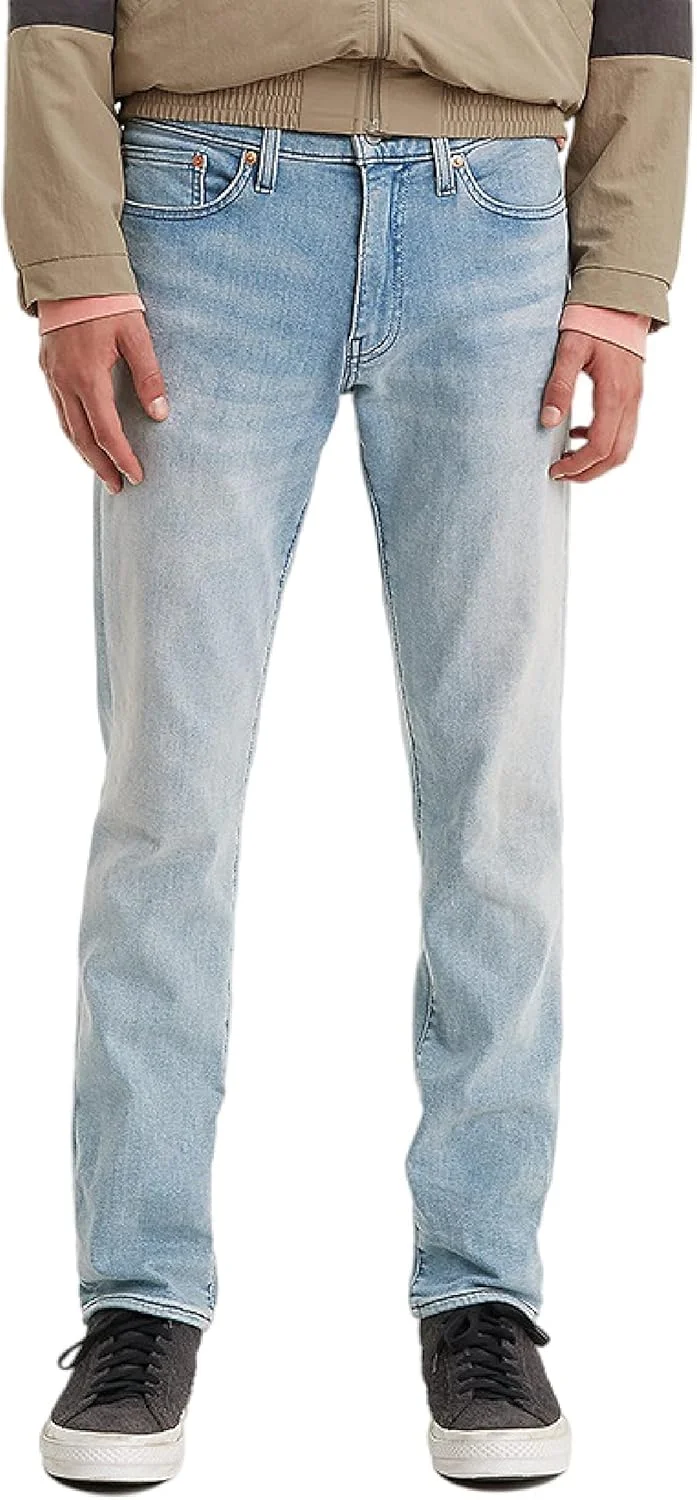 شلوار جین مردانه لیوایز مدل 511 با فیت اسلیم، نیلی، سایز 32