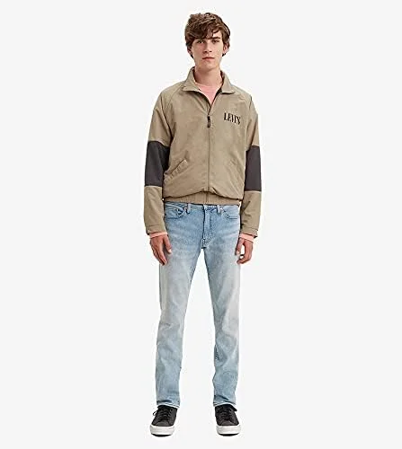 شلوار جین مردانه لیوایز مدل 511 با فیت اسلیم، نیلی، سایز 32