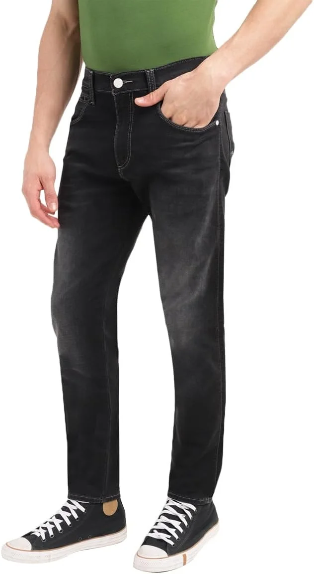 شلوار جین مردانه لیوایز مدل 512 Slim Taper، مشکی، سایز 32W / 32L