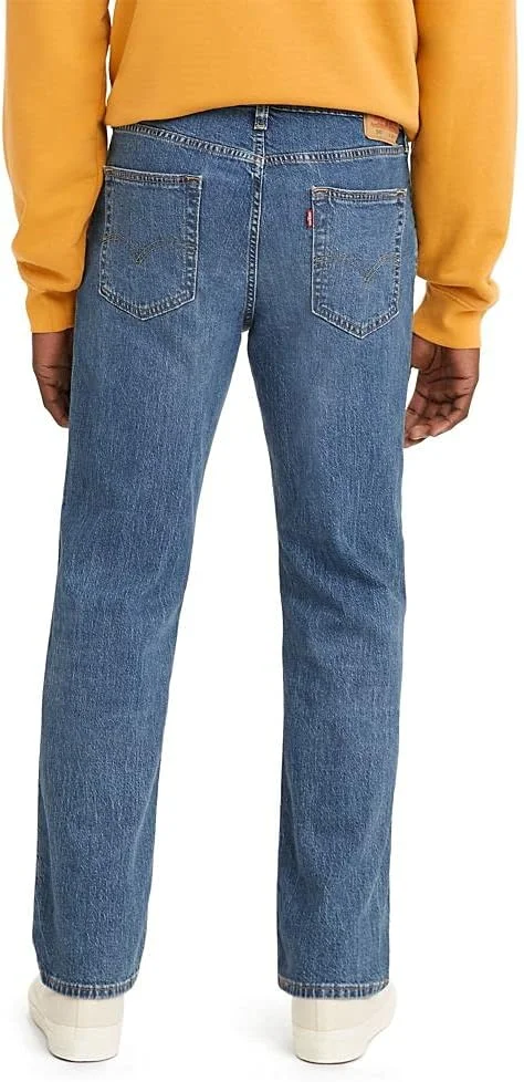 شلوار جین مردانه Levi's 541 با فیت ورزشی (همچنین در سایزهای بزرگ موجود است) (تک عددی)