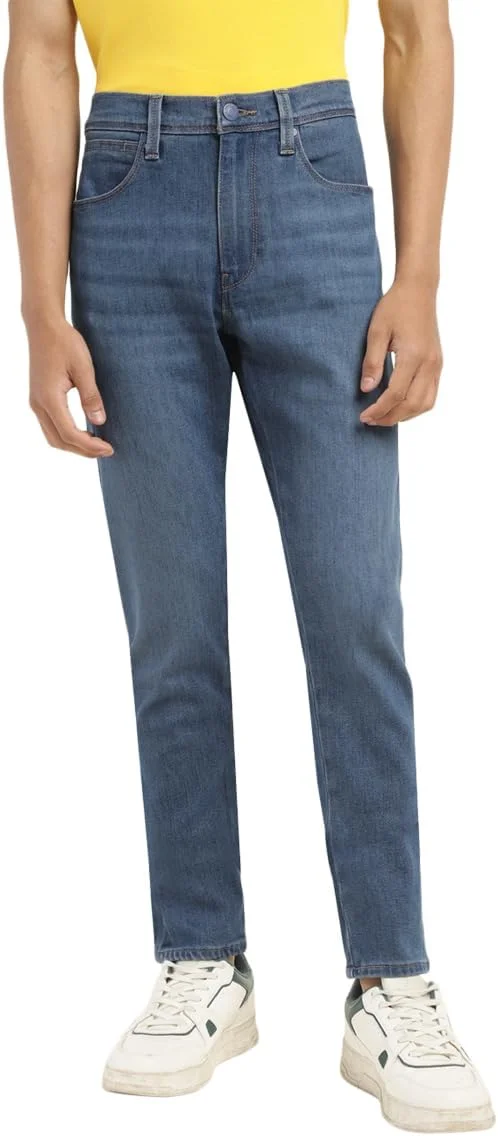 شلوار جین مردانه لیوایز مدل 512 Slim Taper کد A8333-0000، رنگ آبی نیلی متوسط، سایز 32W / 32L