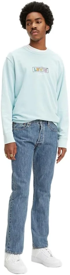 شلوار جین مردانه لی وایز 501® اورجینال (تک عددی)