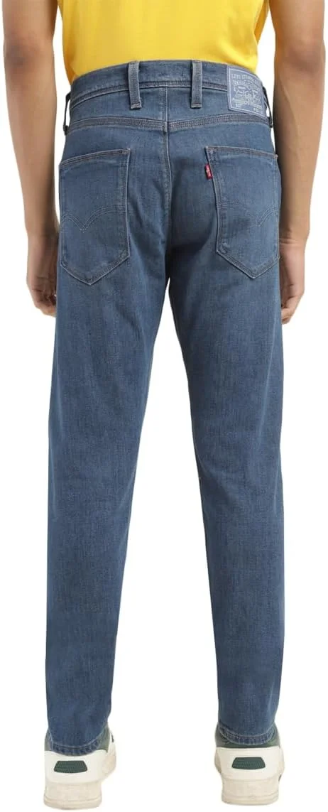 شلوار جین مردانه لیوایز مدل 512 Slim Taper کد A8333-0000، رنگ آبی نیلی متوسط، سایز 32W / 32L