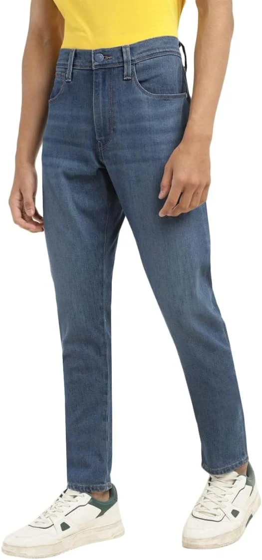 شلوار جین مردانه لیوایز مدل 512 Slim Taper کد A8333-0000، رنگ آبی نیلی متوسط، سایز 32W / 32L