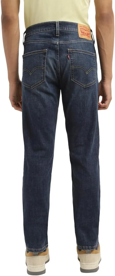 شلوار جین مردانه لیوایز مدل 511 Slim، رنگ آبی نیلی متوسط، سایز 32W / 32L