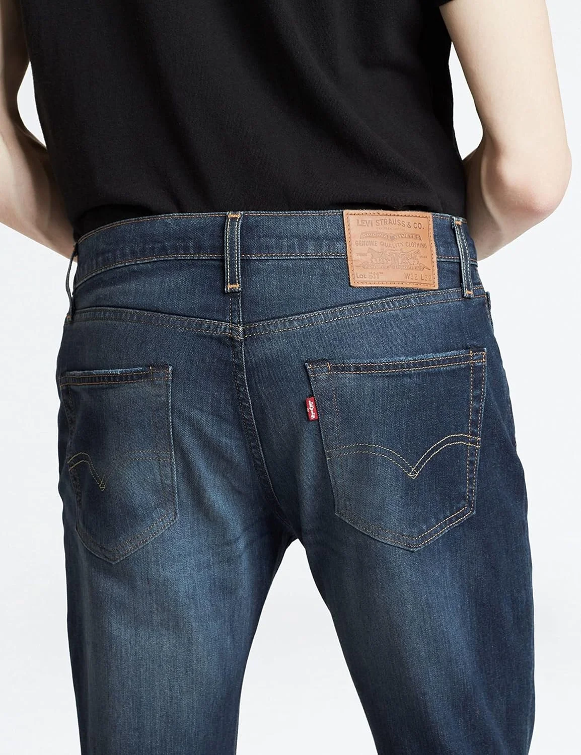 شلوار جین مردانه مدل 501 از برند لیوایز