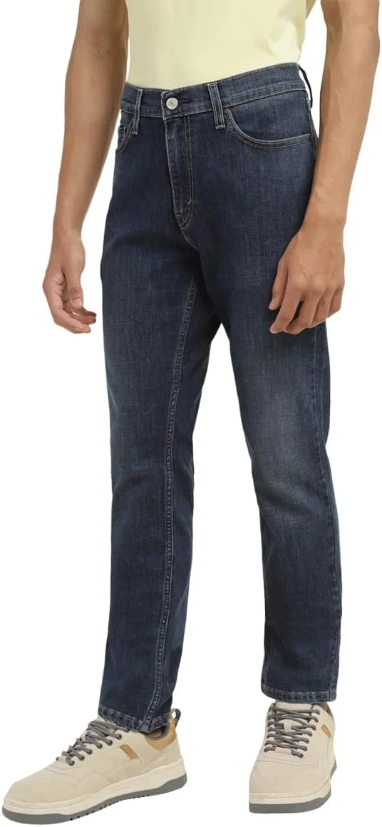 شلوار جین مردانه لیوایز مدل 511 Slim، رنگ آبی نیلی متوسط، سایز 32W / 32L