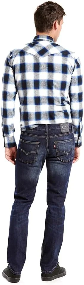 شلوار جین مردانه لیوایز مدل 511® Slim Fit (تک عددی)