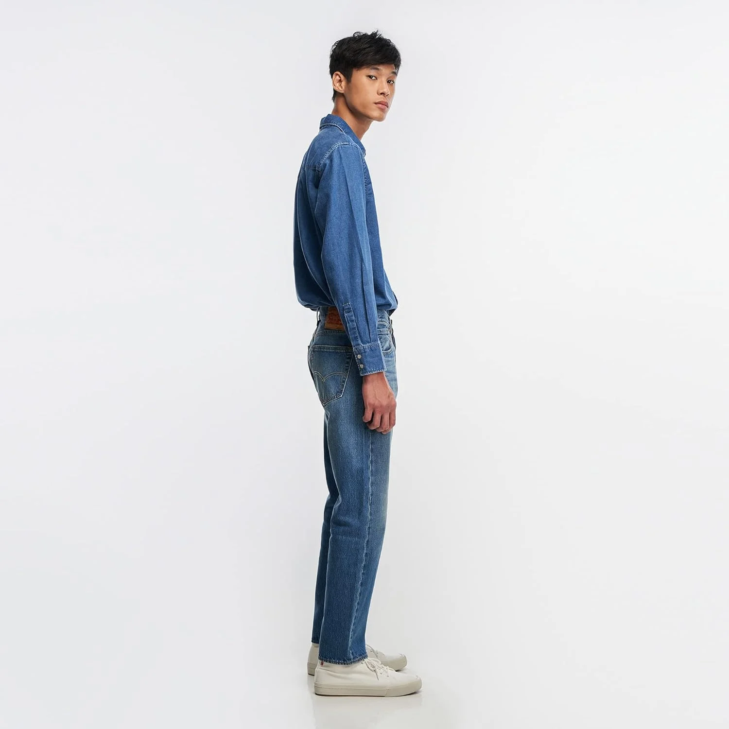 شلوار جین مردانه Levi's 501 '93 مدل کوتاه شده 290980030