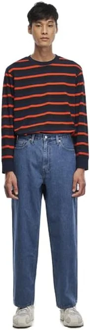 شلوار جین مردانه لوییز مدل Stay Baggy Taper Fit